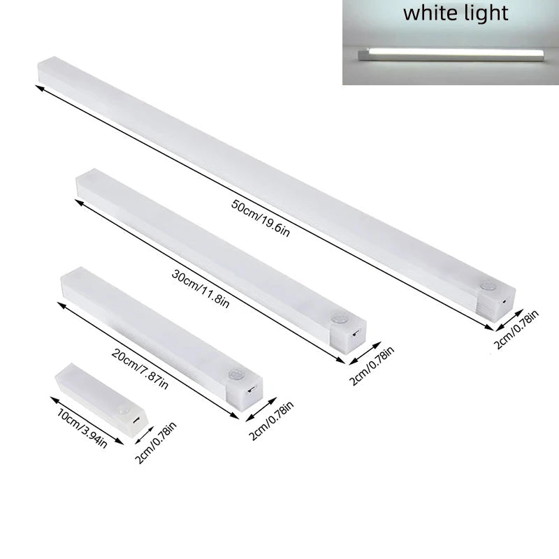 Rechargeable Motion Sensor LED Cabinet Light - InspiredGrabs.com