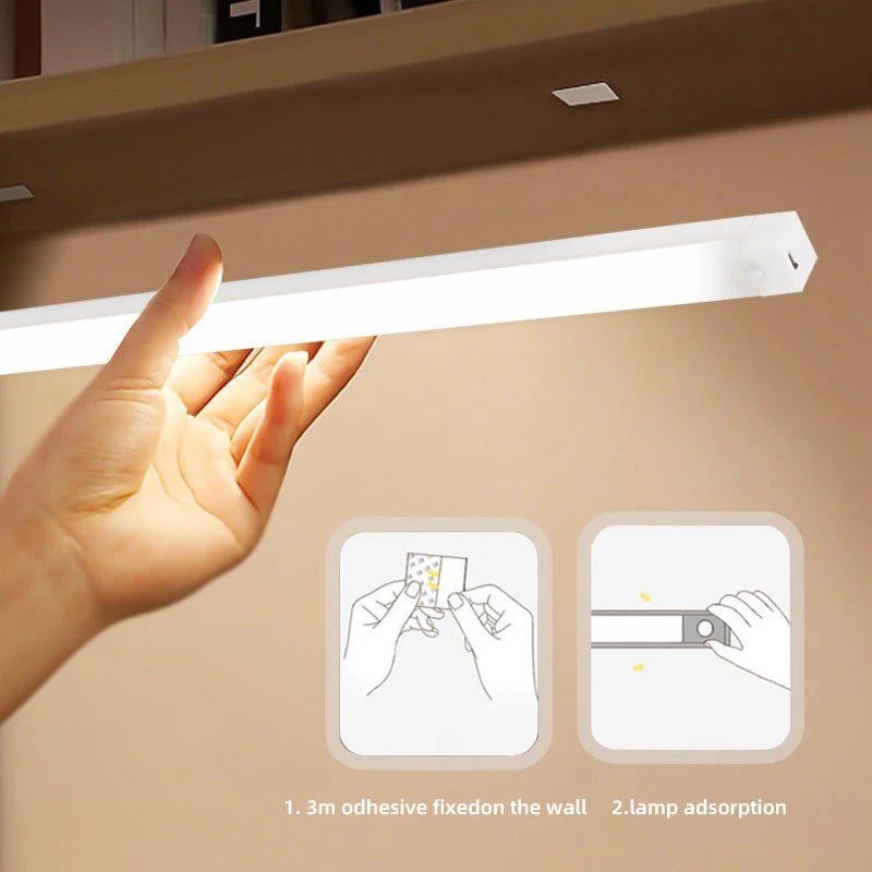 Rechargeable Motion Sensor LED Cabinet Light - InspiredGrabs.com