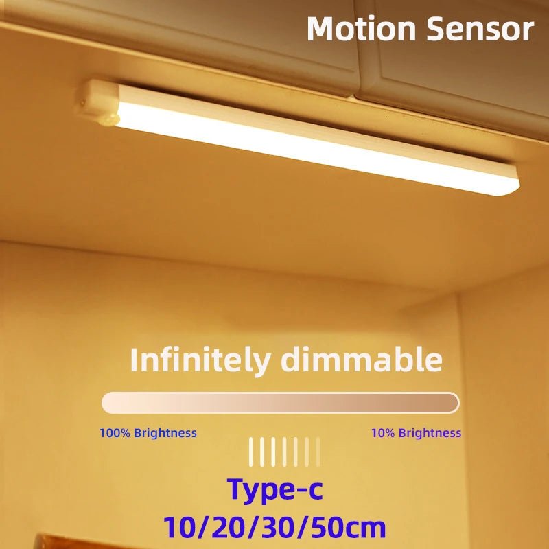 Rechargeable Motion Sensor LED Cabinet Light - InspiredGrabs.com