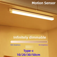 Thumbnail for Rechargeable Motion Sensor LED Cabinet Light - InspiredGrabs.com