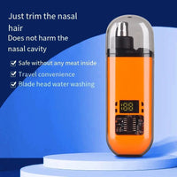 Thumbnail for Rechargeable Nose & Ear Hair Trimmer for Men - InspiredGrabs.com