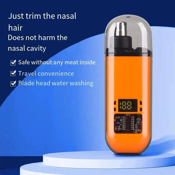Rechargeable Nose & Ear Hair Trimmer for Men - InspiredGrabs.com