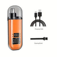 Thumbnail for Rechargeable Nose & Ear Hair Trimmer for Men - InspiredGrabs.com