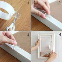 Thumbnail for Reusable Double-Sided Nano Tape – 8 Sizes - InspiredGrabs.com