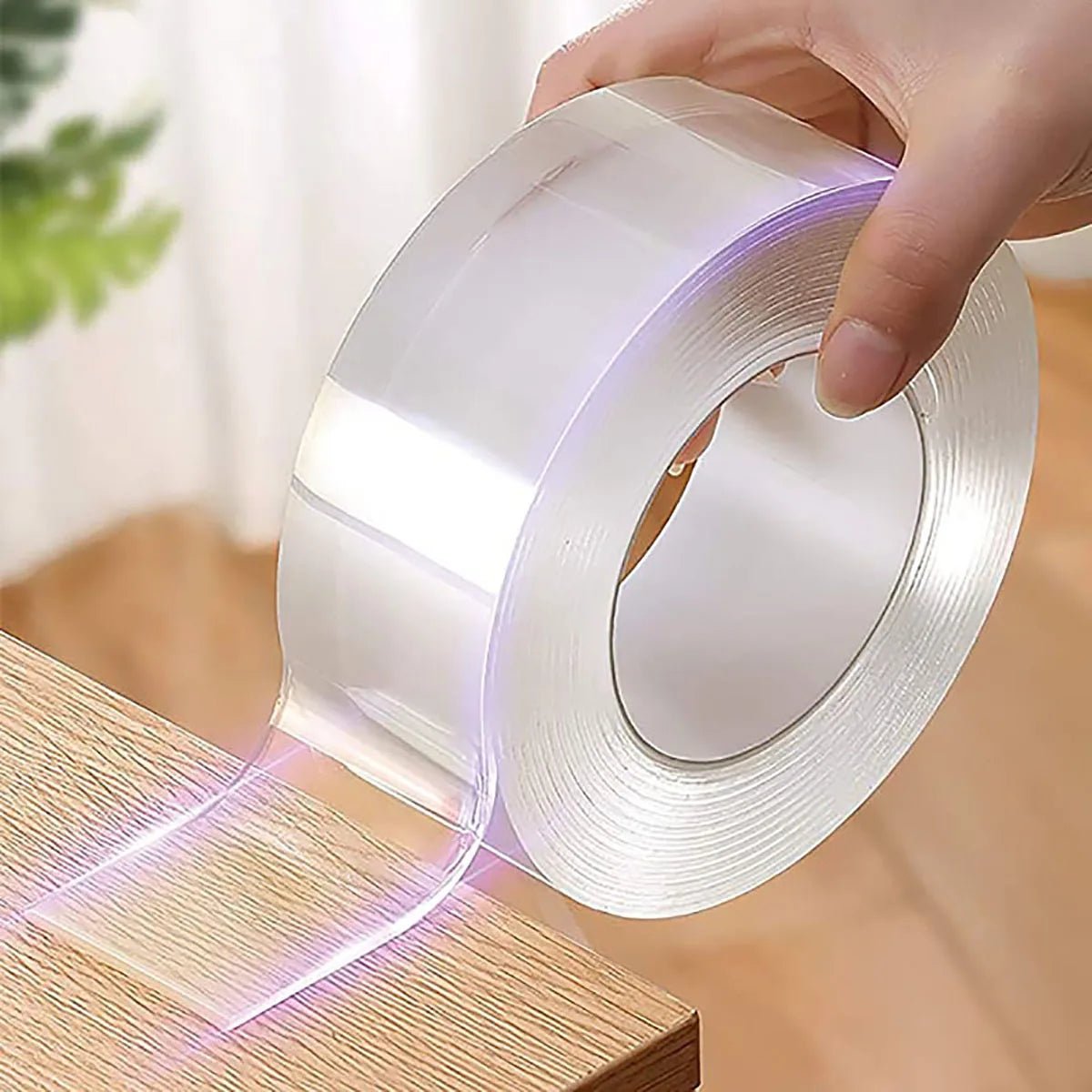 Reusable Double-Sided Nano Tape – 8 Sizes - InspiredGrabs.com