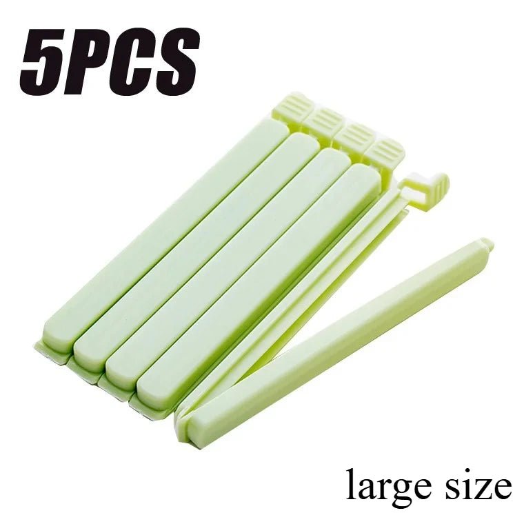 Reusable Food Bag Sealing Clips – 5 or 30 Pack - InspiredGrabs.com