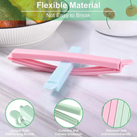 Thumbnail for Reusable Food Bag Sealing Clips – 5 or 30 Pack - InspiredGrabs.com