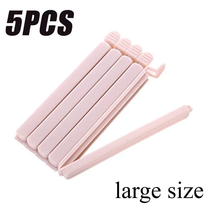 Reusable Food Bag Sealing Clips – 5 or 30 Pack - InspiredGrabs.com
