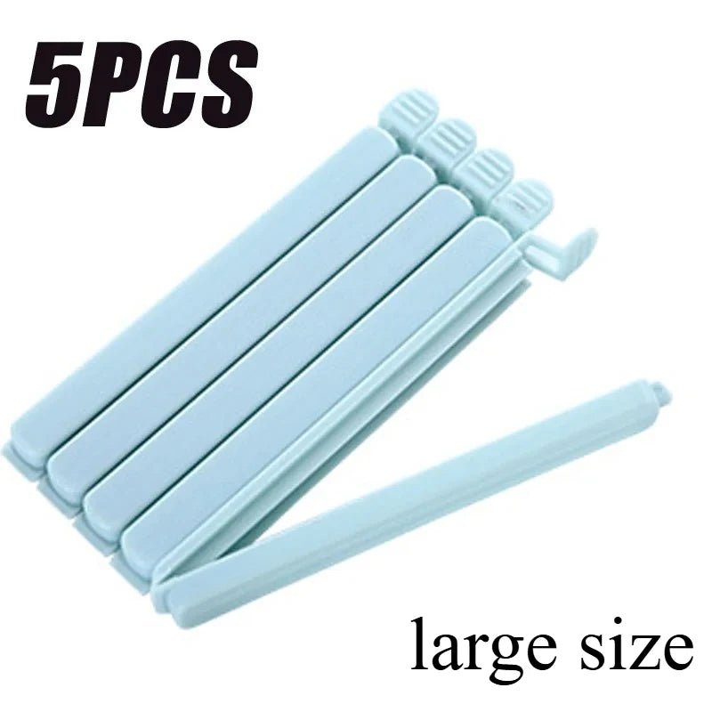 Reusable Food Bag Sealing Clips – 5 or 30 Pack - InspiredGrabs.com