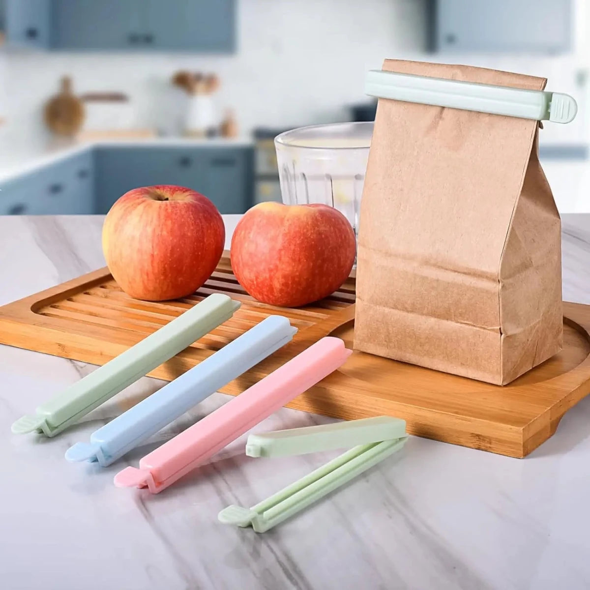 Reusable Food Bag Sealing Clips – 5 or 30 Pack - InspiredGrabs.com