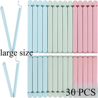 Thumbnail for Reusable Food Bag Sealing Clips – 5 or 30 Pack - InspiredGrabs.com