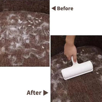 Thumbnail for Reusable Self-Cleaning Pet Hair Remover Roller - InspiredGrabs.com
