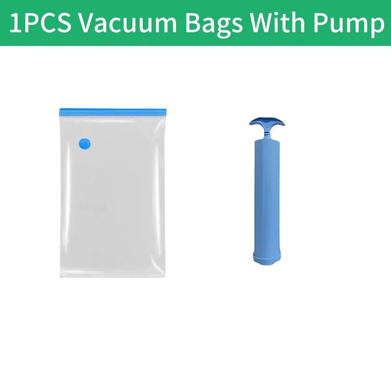 Reusable Vacuum Storage Bags – 5 Sizes - InspiredGrabs.com