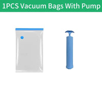 Thumbnail for Reusable Vacuum Storage Bags – 5 Sizes - InspiredGrabs.com