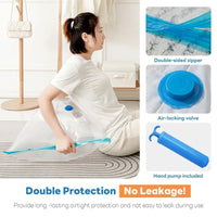 Thumbnail for Reusable Vacuum Storage Bags – 5 Sizes - InspiredGrabs.com