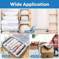 Thumbnail for Reusable Vacuum Storage Bags – 5 Sizes - InspiredGrabs.com