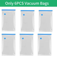 Thumbnail for Reusable Vacuum Storage Bags – 5 Sizes - InspiredGrabs.com