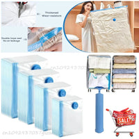 Thumbnail for Reusable Vacuum Storage Bags – 5 Sizes - InspiredGrabs.com