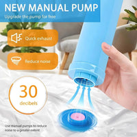 Thumbnail for Reusable Vacuum Storage Bags – 5 Sizes - InspiredGrabs.com
