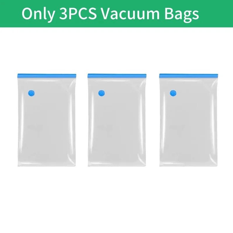 Reusable Vacuum Storage Bags – 5 Sizes - InspiredGrabs.com