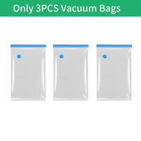 Thumbnail for Reusable Vacuum Storage Bags – 5 Sizes - InspiredGrabs.com