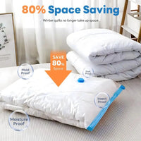 Thumbnail for Reusable Vacuum Storage Bags – 5 Sizes - InspiredGrabs.com