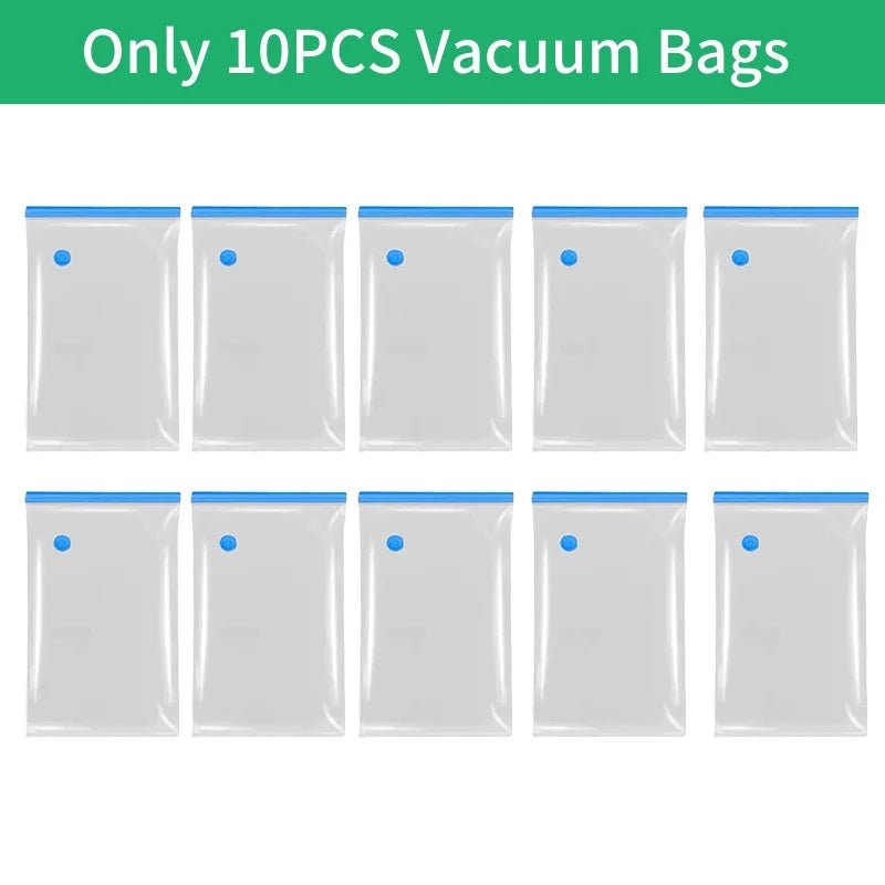Reusable Vacuum Storage Bags – 5 Sizes - InspiredGrabs.com