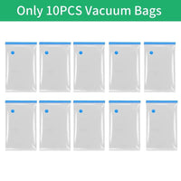 Thumbnail for Reusable Vacuum Storage Bags – 5 Sizes - InspiredGrabs.com