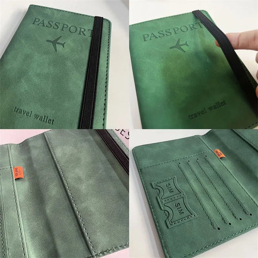 RFID-Blocking Passport Wallet – Two Styles - InspiredGrabs.com