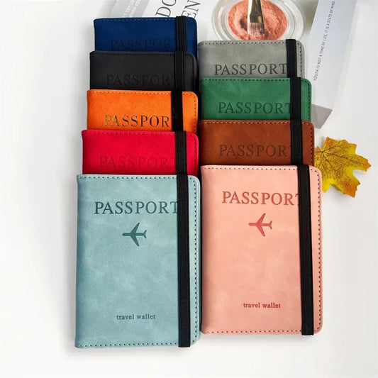 RFID-Blocking Passport Wallet – Two Styles - InspiredGrabs.com