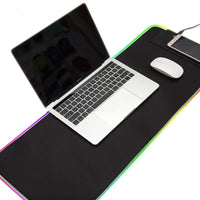 Thumbnail for RGB Gaming Mouse Pad - Touch Control, Non - Slip - InspiredGrabs.com