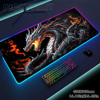 Thumbnail for RGB Luminous Gaming Mousepad - XXL Design - InspiredGrabs.com