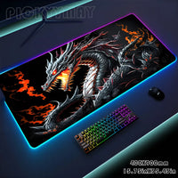 Thumbnail for RGB Luminous Gaming Mousepad - XXL Design - InspiredGrabs.com