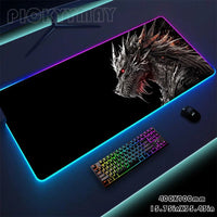 Thumbnail for RGB Luminous Gaming Mousepad - XXL Design - InspiredGrabs.com
