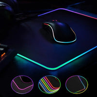 Thumbnail for RGB Luminous Gaming Mousepad - XXL Design - InspiredGrabs.com