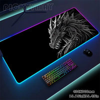 Thumbnail for RGB Luminous Gaming Mousepad - XXL Design - InspiredGrabs.com