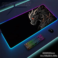 Thumbnail for RGB Luminous Gaming Mousepad - XXL Design - InspiredGrabs.com