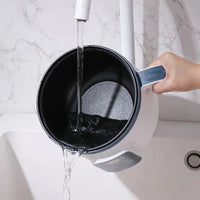 Thumbnail for Rice Cooker — Single & Double Layer Multi Cooker with Non - Stick Hotpot Pan for 1–2 People - InspiredGrabs.com