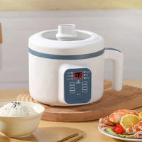 Thumbnail for Rice Cooker — Single & Double Layer Multi Cooker with Non - Stick Hotpot Pan for 1–2 People - InspiredGrabs.com