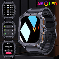 Thumbnail for Rugged Multi - Sport Smartwatch – Ultimate Fitness Companion - InspiredGrabs.com