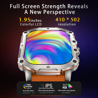 Thumbnail for Rugged Multi - Sport Smartwatch – Ultimate Fitness Companion - InspiredGrabs.com