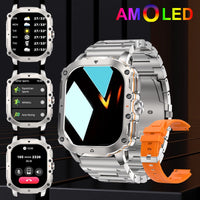 Thumbnail for Rugged Multi - Sport Smartwatch – Ultimate Fitness Companion - InspiredGrabs.com