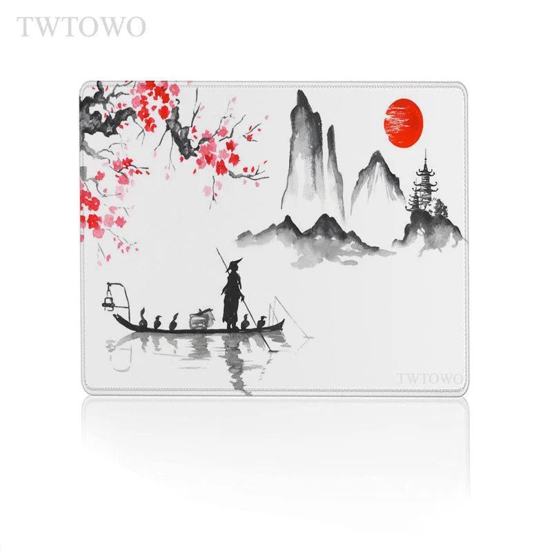 Sakura Blossom XXL Gaming Mouse Pad - InspiredGrabs.com