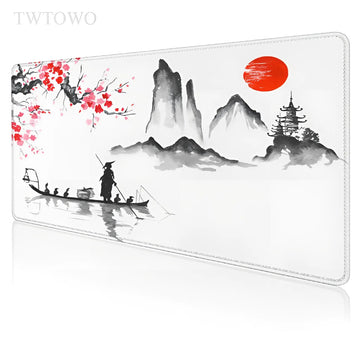 Sakura Blossom XXL Gaming Mouse Pad - InspiredGrabs.com