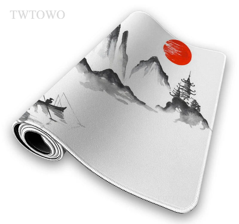 Sakura Blossom XXL Gaming Mouse Pad - InspiredGrabs.com