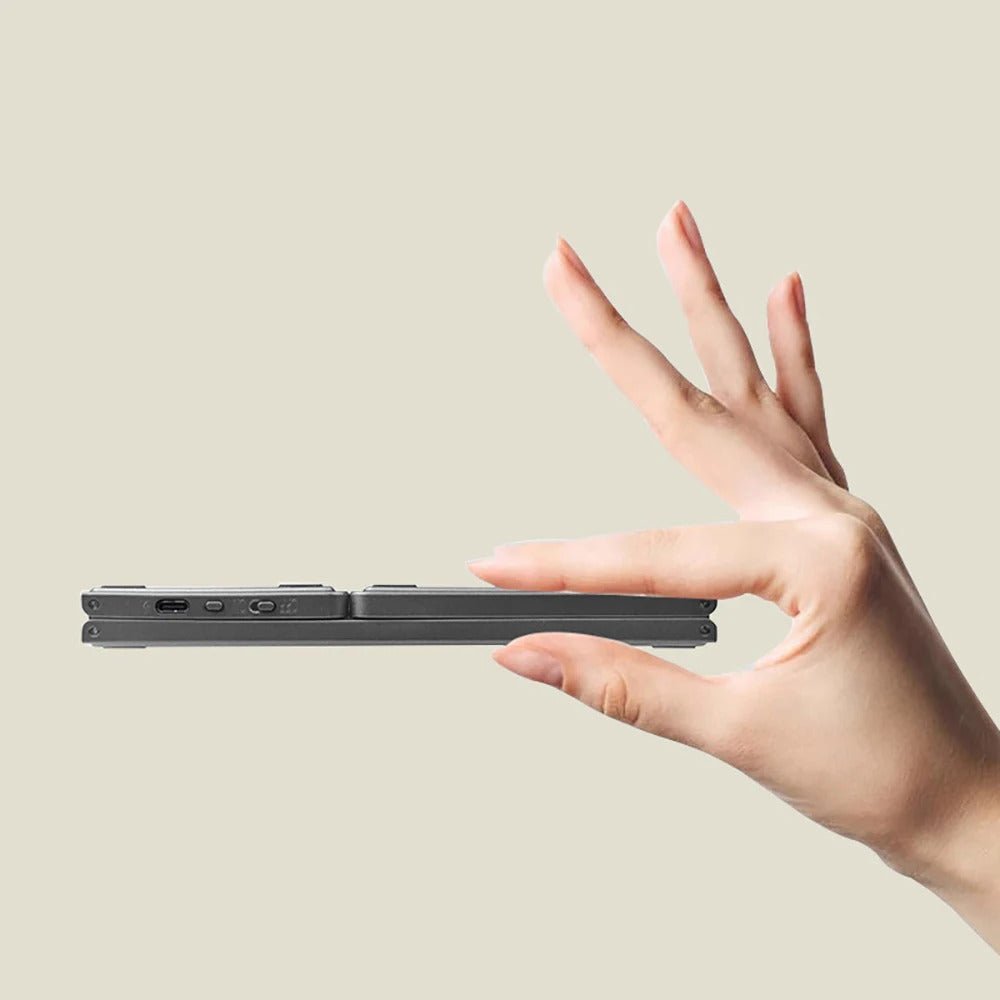 Seenda Foldable Wireless Bluetooth Keyboard with Touchpad - InspiredGrabs.com