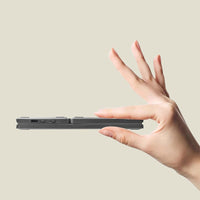 Thumbnail for Seenda Foldable Wireless Bluetooth Keyboard with Touchpad - InspiredGrabs.com