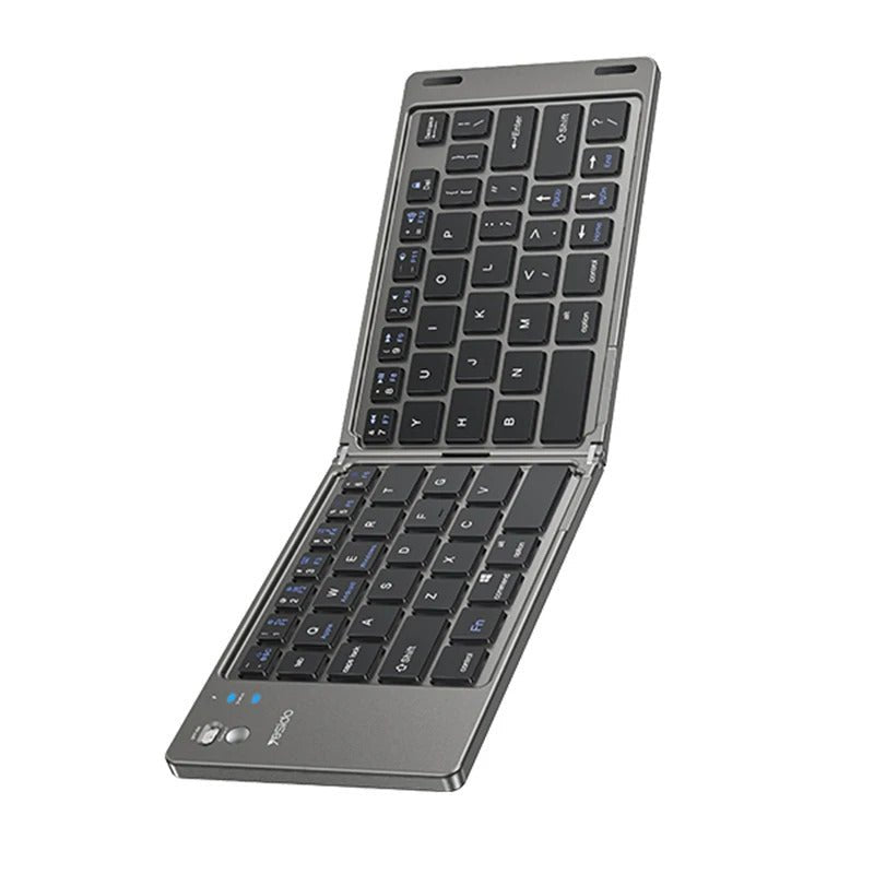 Seenda Foldable Wireless Bluetooth Keyboard with Touchpad - InspiredGrabs.com