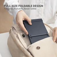 Thumbnail for Seenda Foldable Wireless Bluetooth Keyboard with Touchpad - InspiredGrabs.com