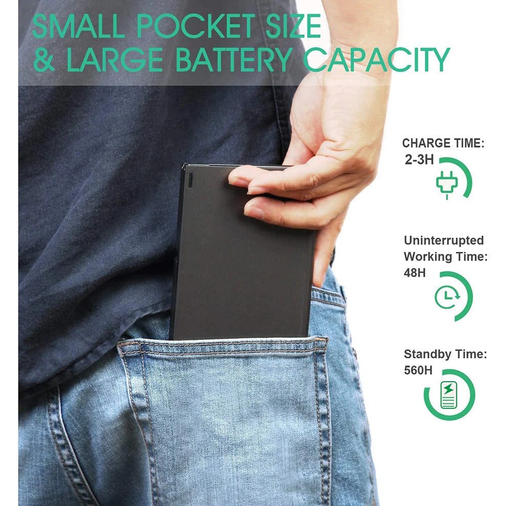 Seenda Foldable Wireless Bluetooth Keyboard with Touchpad - InspiredGrabs.com